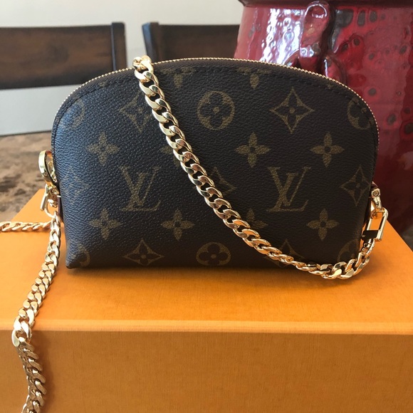 Louis Vuitton Handbags - Louis Vuitton Monogram Cosmetic bag conversion